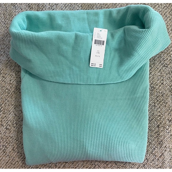 Anthropologie Pilcro Long-Sleeve Slouchy Cowl-Neck Top NWT SZ 1X - Picture 8 of 15